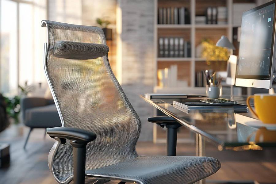 Jak urządzić ergonomiczne biuro żeby poprawić komfort pracy?